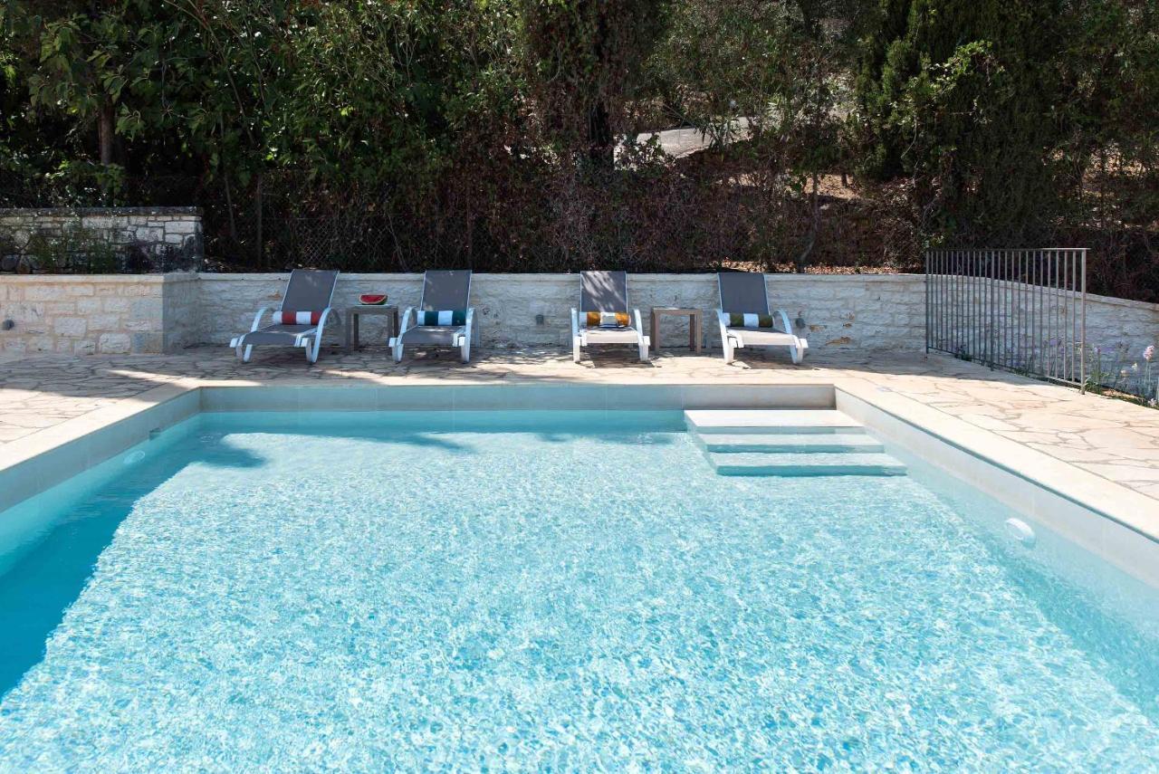 Villa Helonaki Kassiopi Exterior photo
